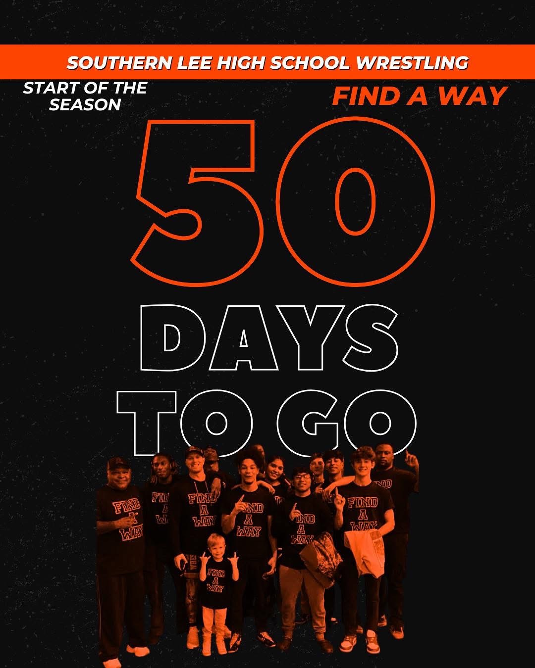 50 Day Count Down